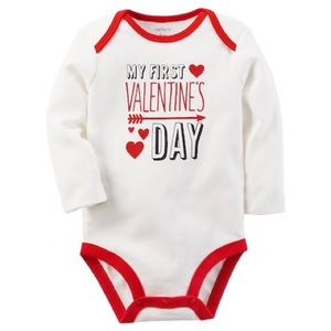 Baby’s Valentine's Day Graphic Bodysuit